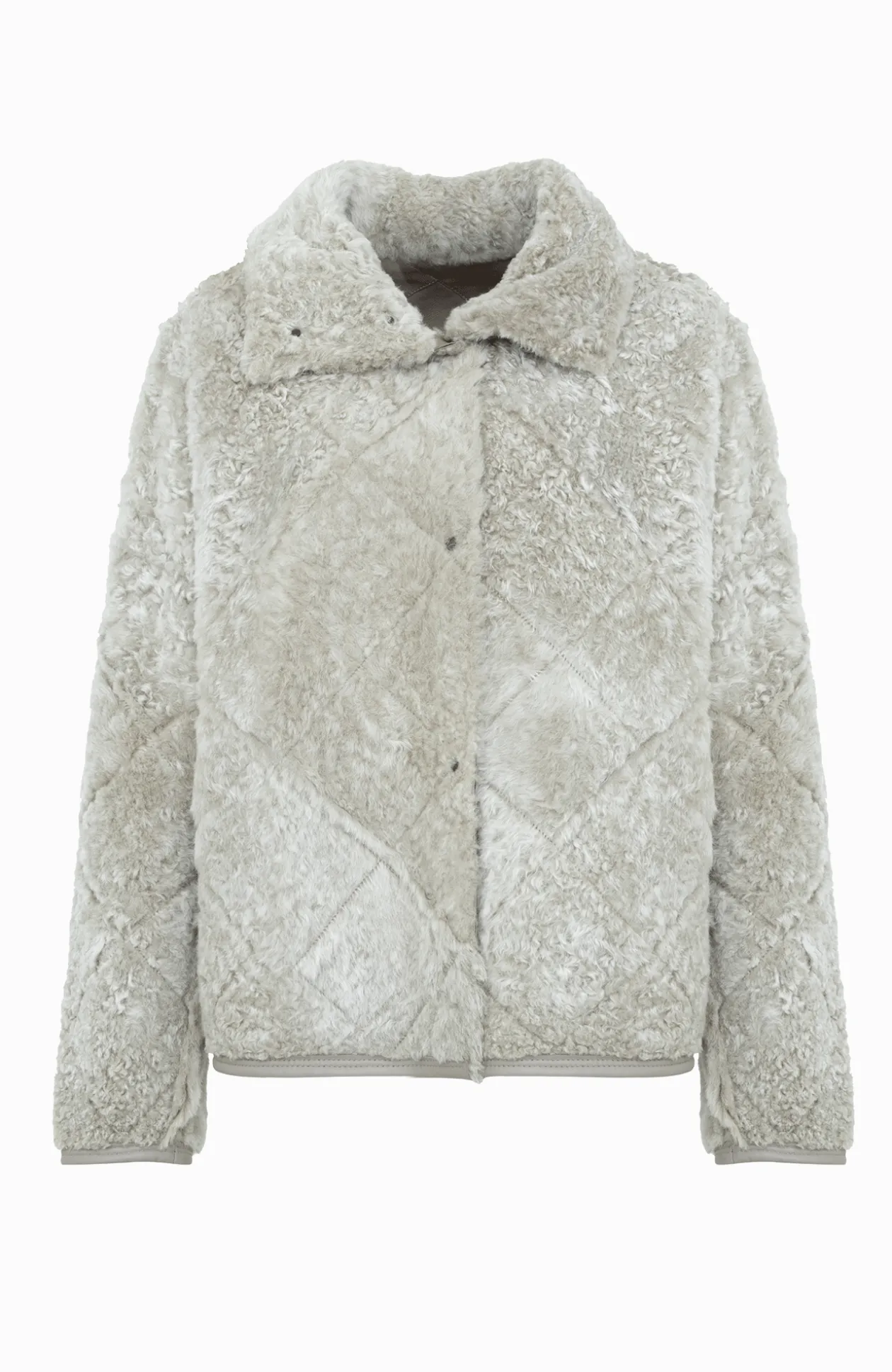 Dalia Lammlederjacke