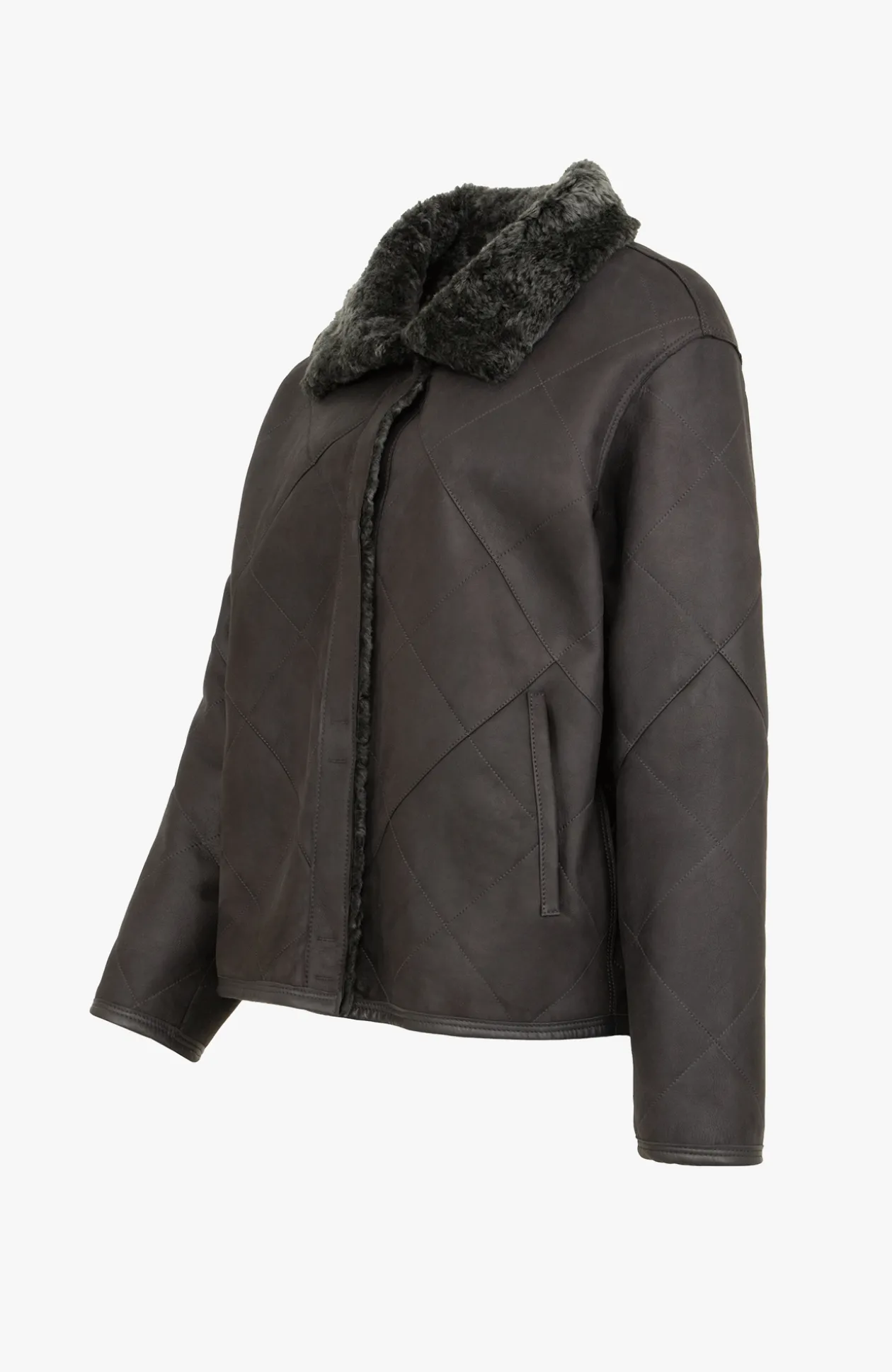Dalia Lammlederjacke