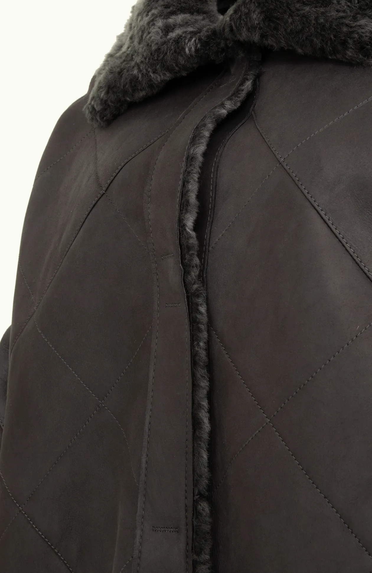 Dalia Lammlederjacke