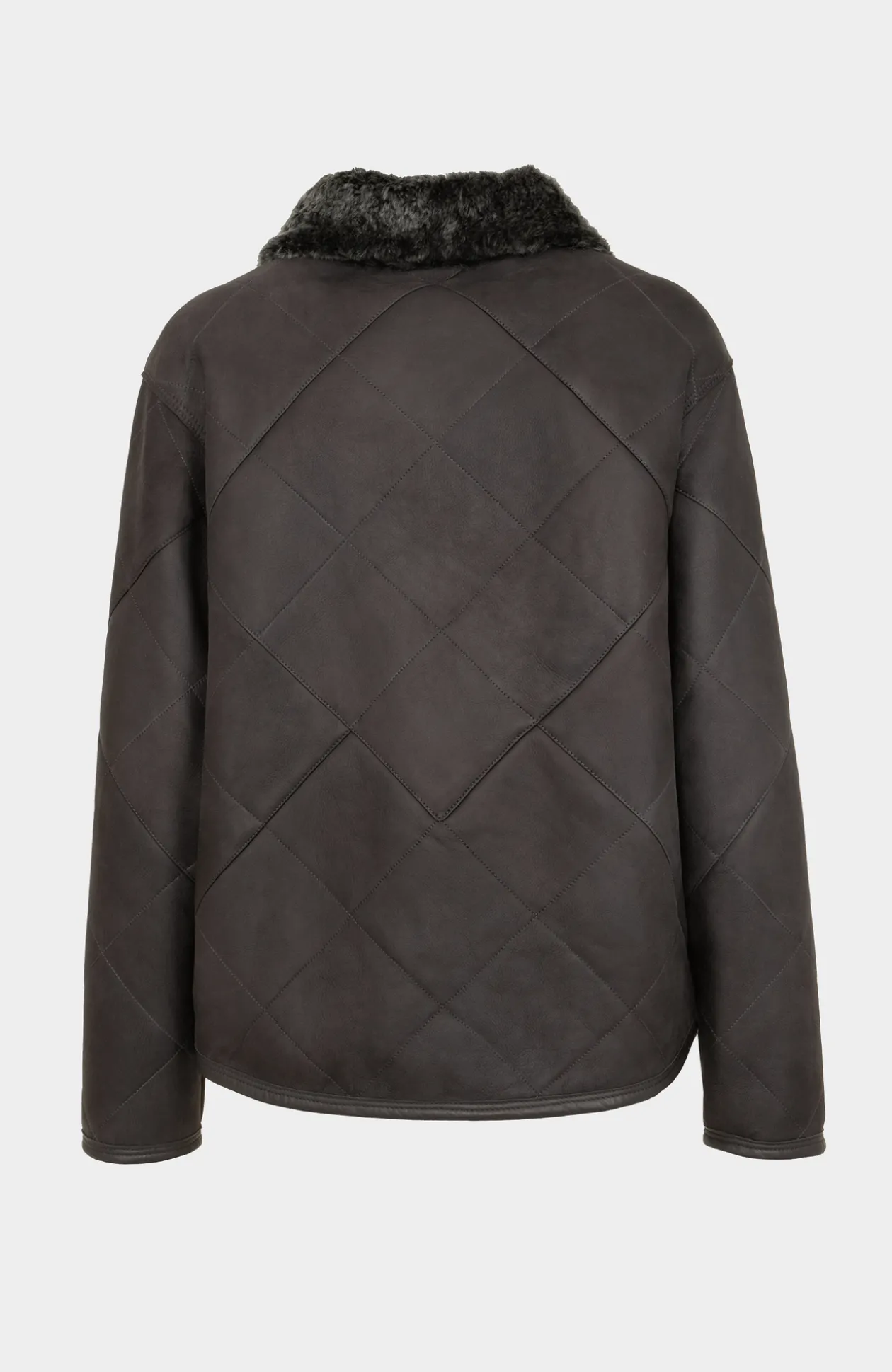 Dalia Lammlederjacke