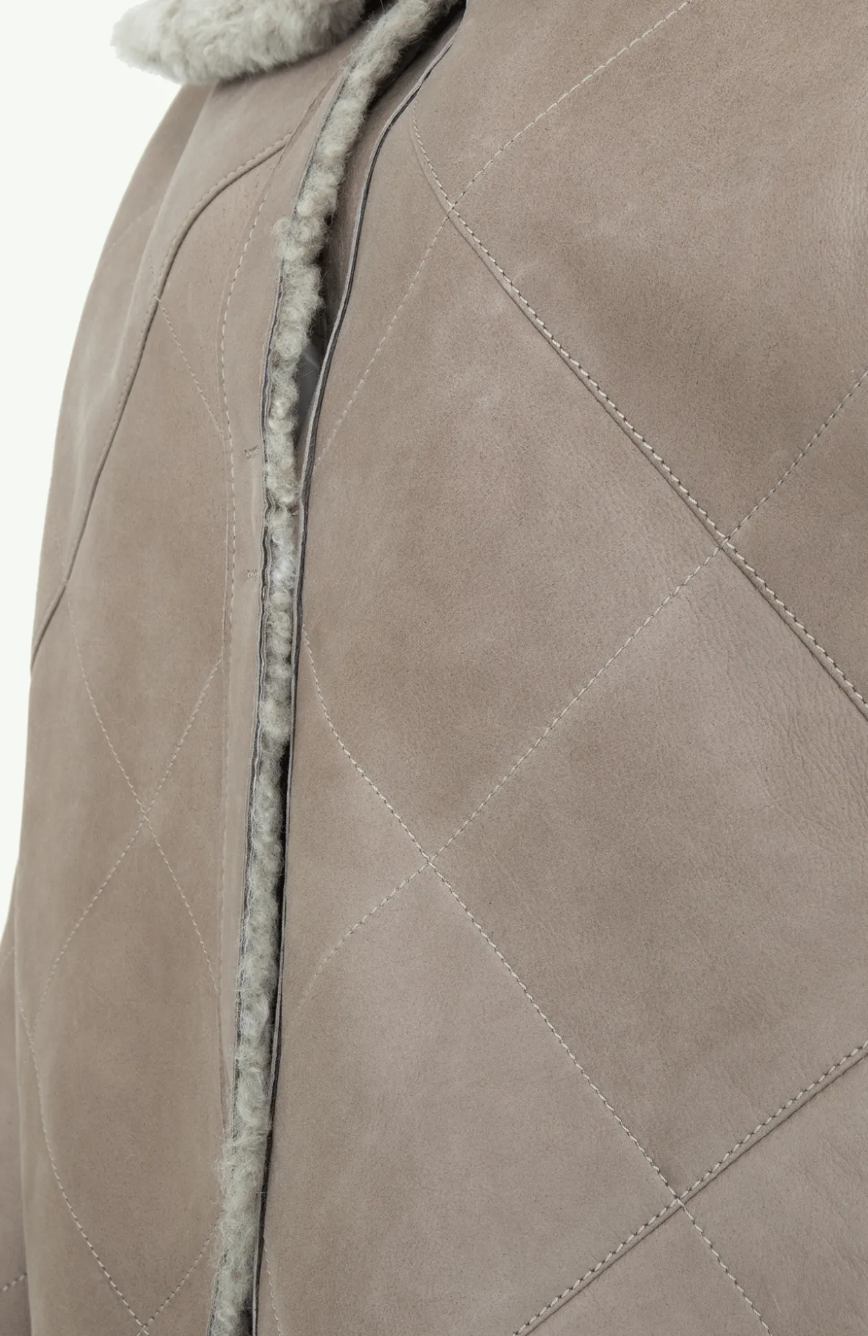 Dalia Lammlederjacke