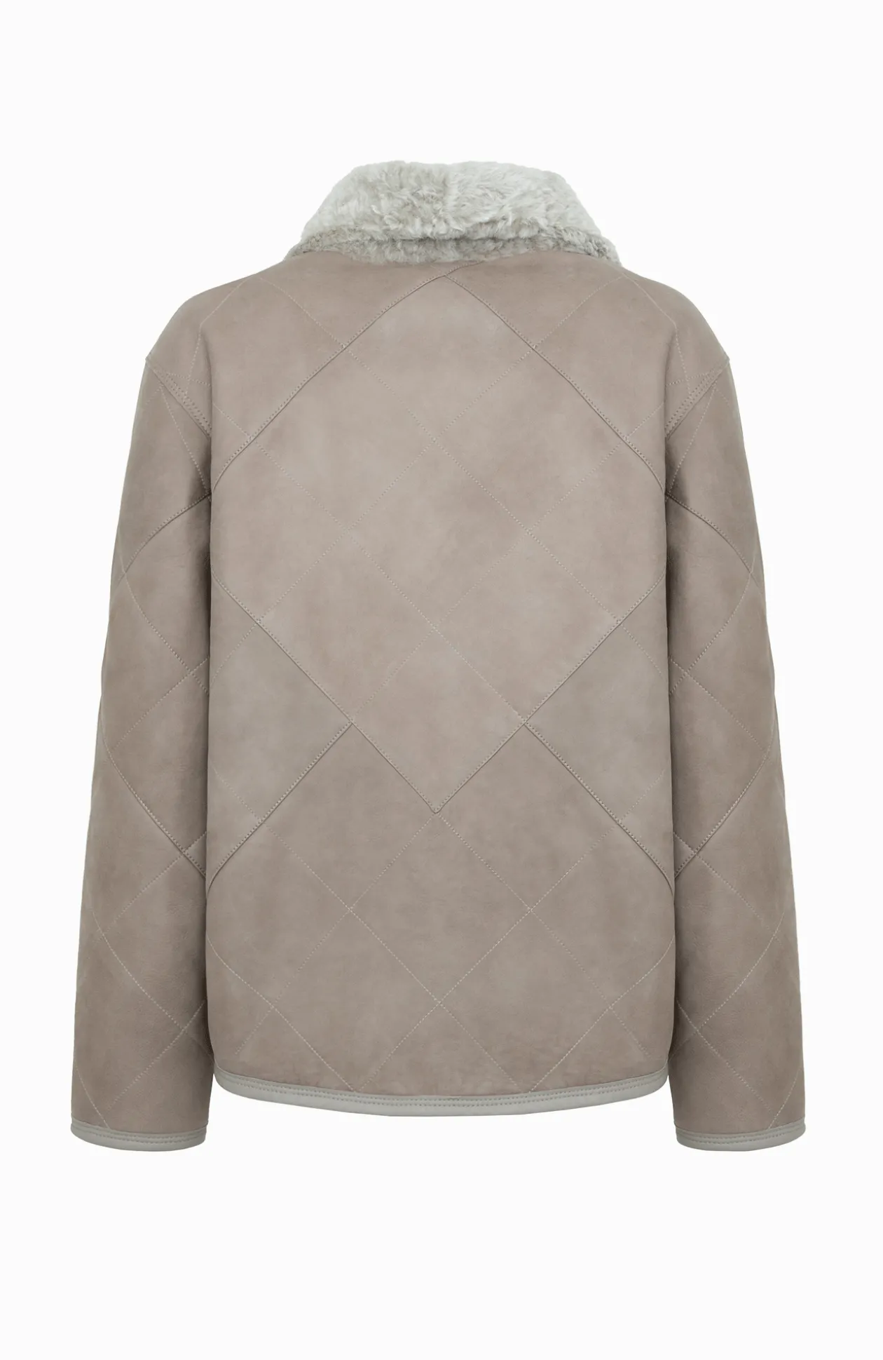 Dalia Lammlederjacke