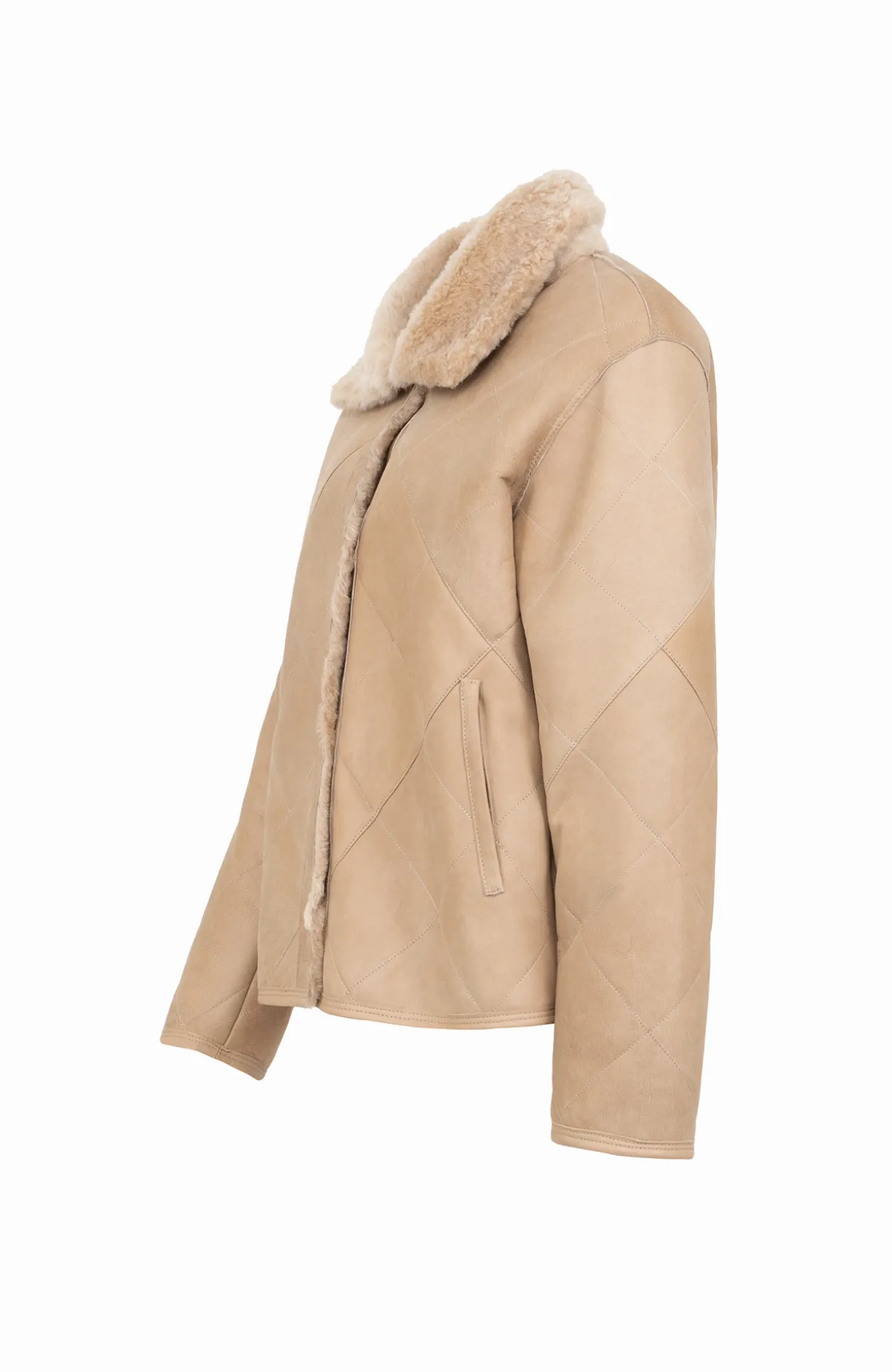Dalia Lammlederjacke