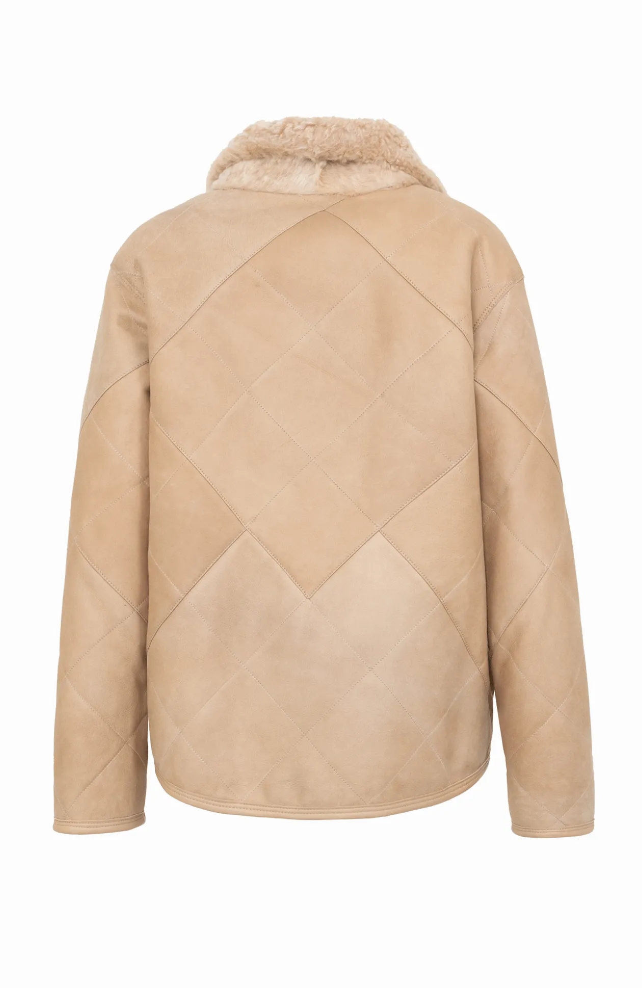 Dalia Lammlederjacke