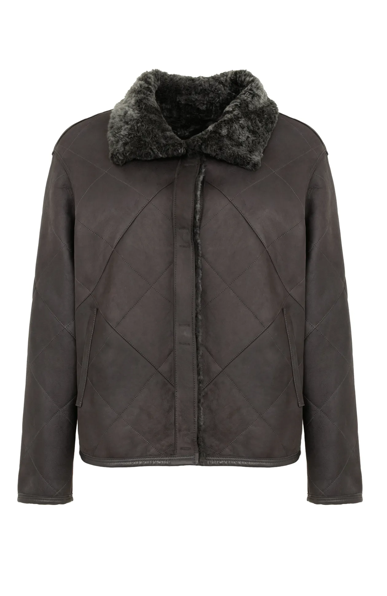 Dalia Lammlederjacke