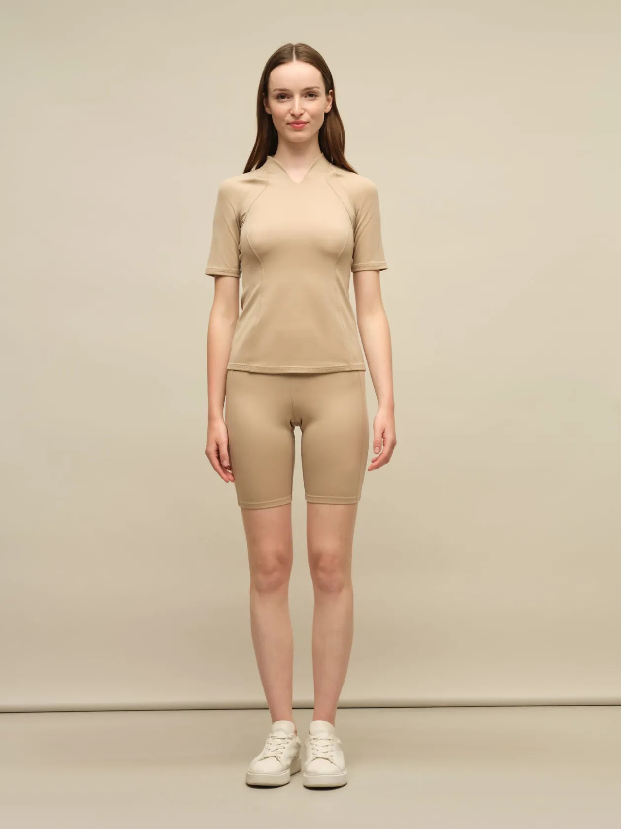 Daphne Short leichte Biker Leggings