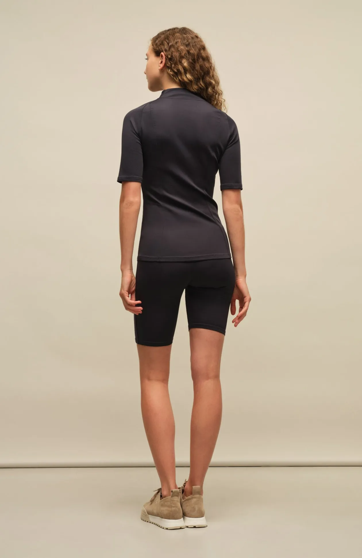Daphne Short leichte Biker Leggings