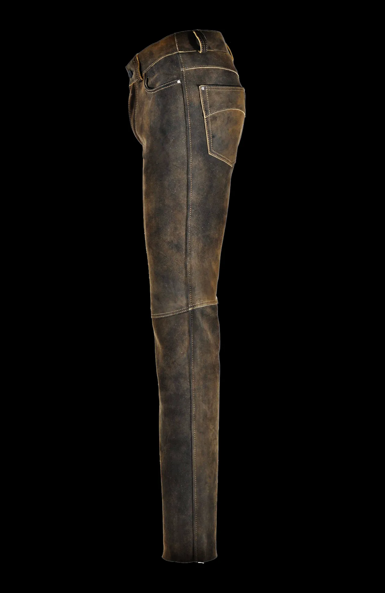 Dean Hirschleder Hose
