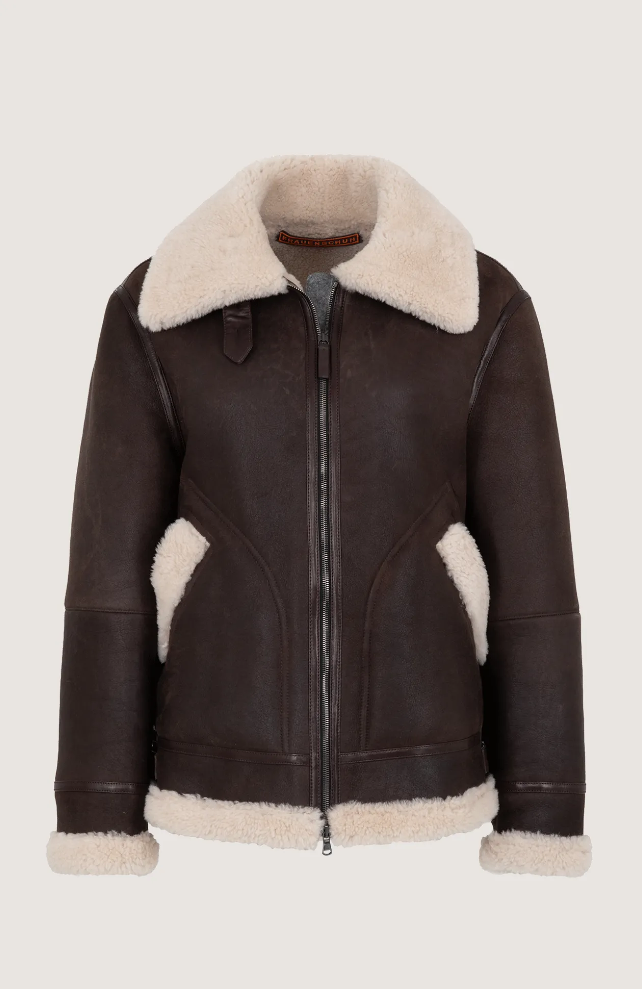 Emilie Leather Jacket