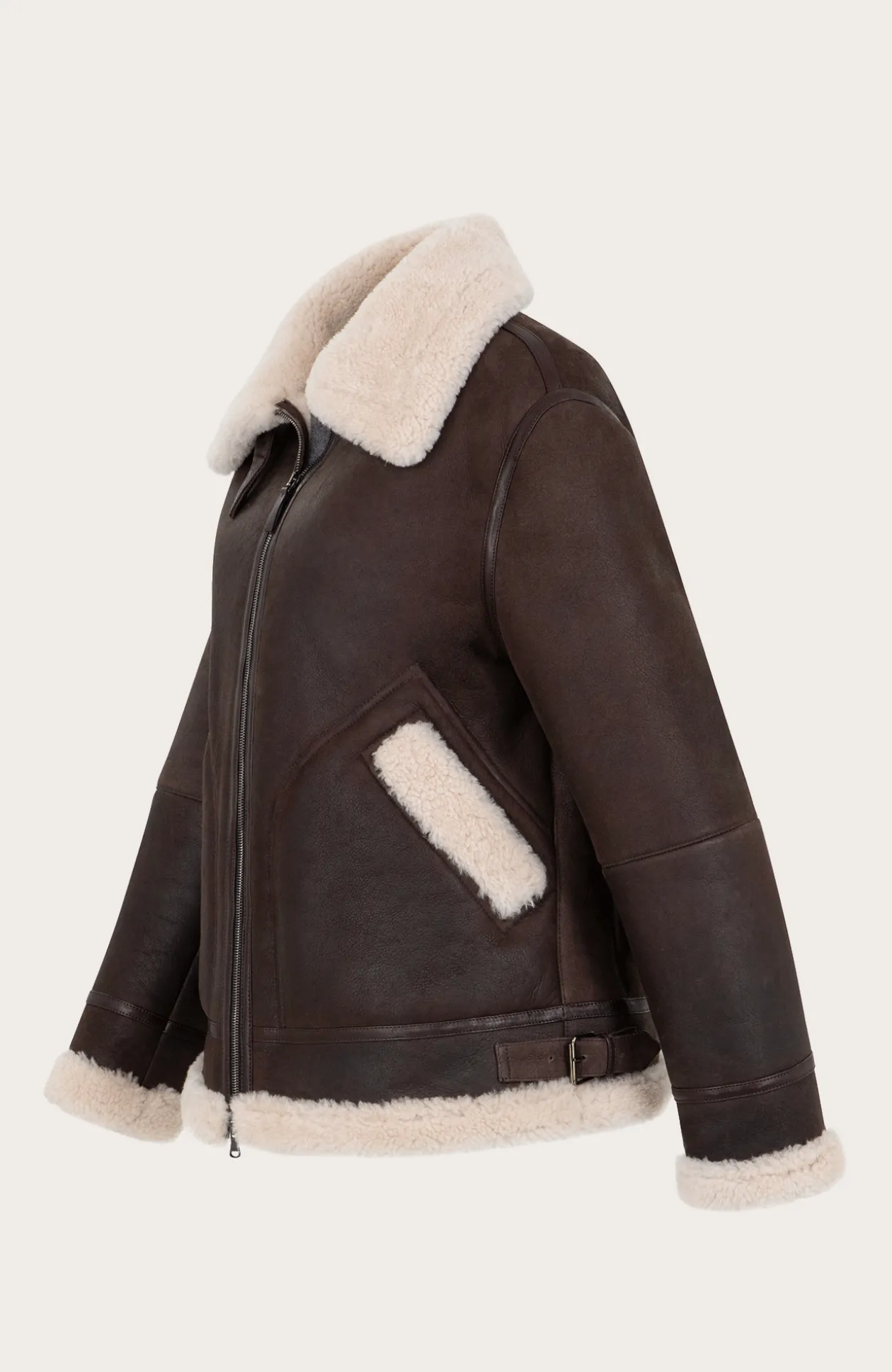Emilie Leather Jacket