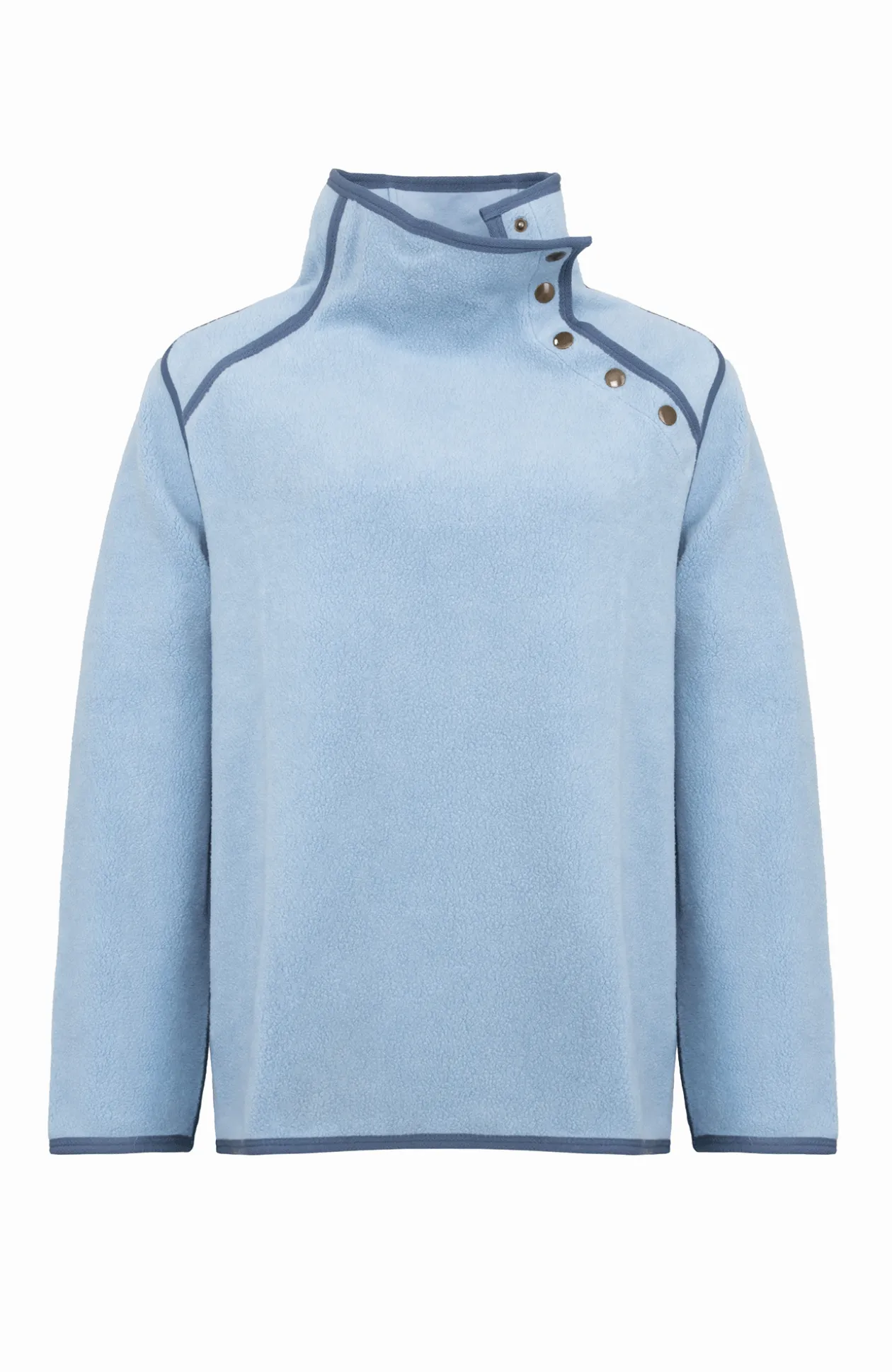 Eve Woll Pullover mit Knopfdetails