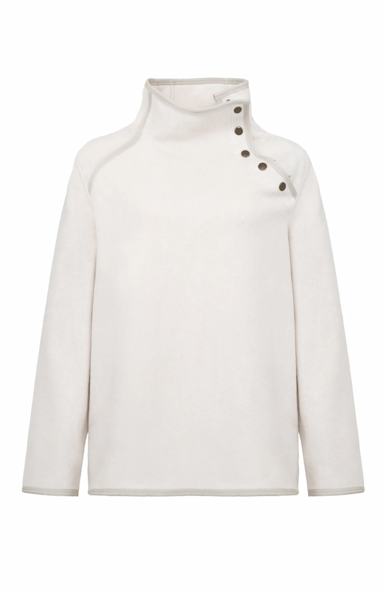Eve Woll Pullover mit Knopfdetails