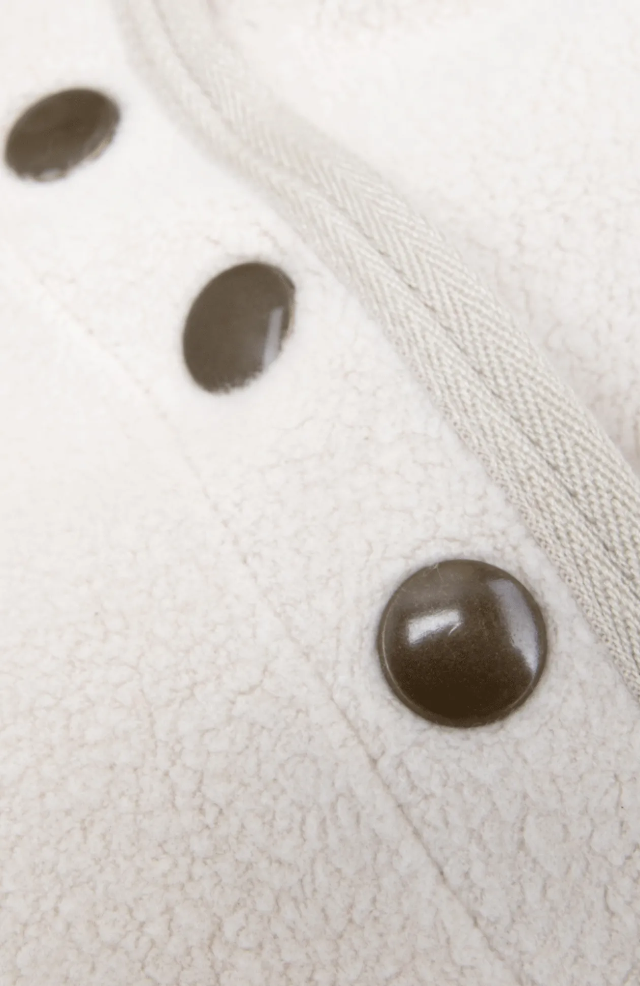 Eve Woll Pullover mit Knopfdetails