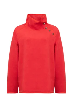 Eve Woll Pullover mit Knopfdetails