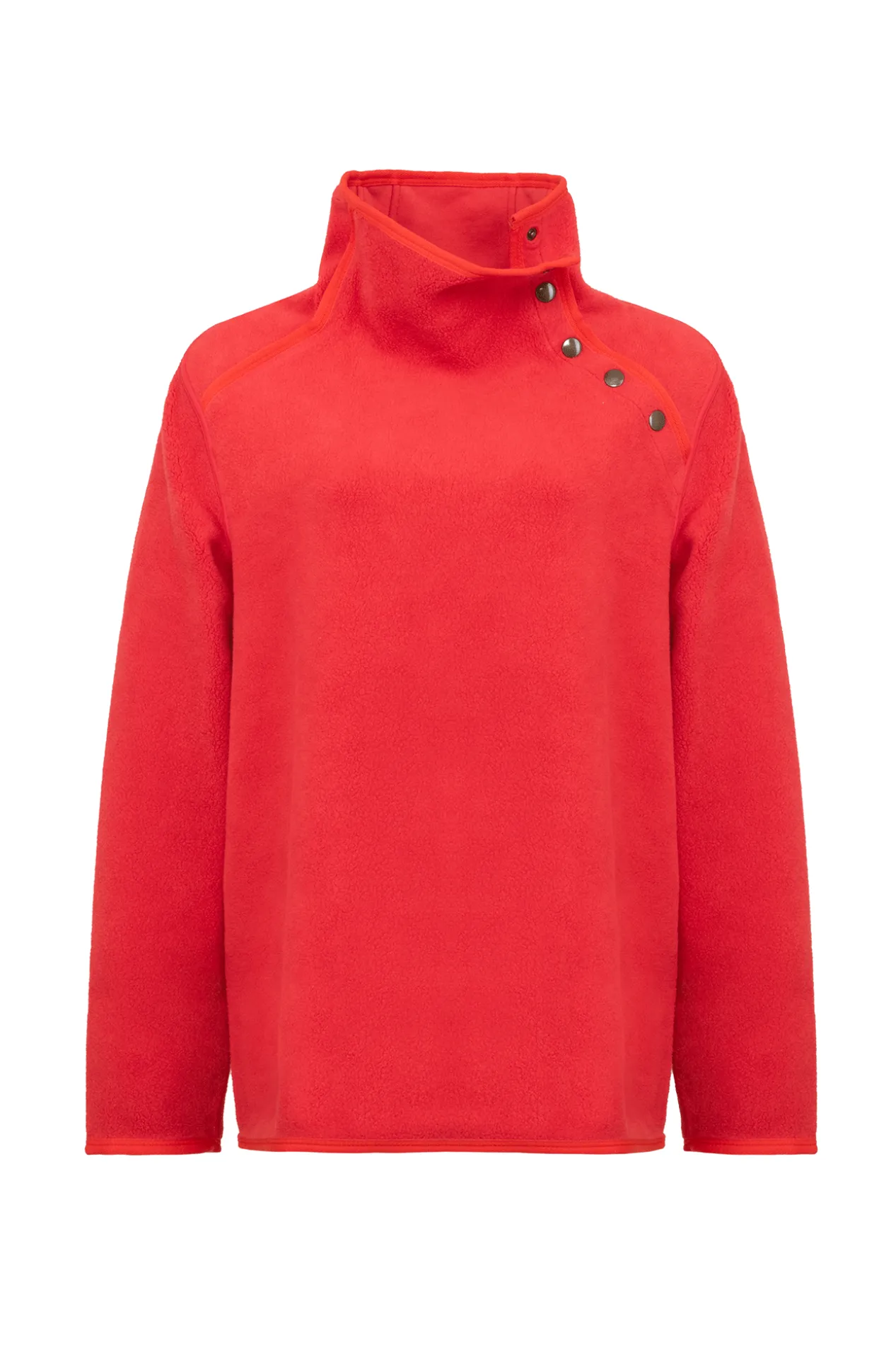 Eve Woll Pullover mit Knopfdetails