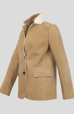 Flavie Eco-Leder Blazer