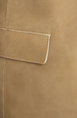 Flavie Eco-Leder Blazer