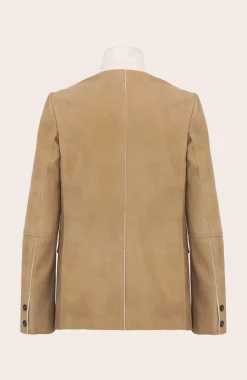 Flavie Eco-Leder Blazer