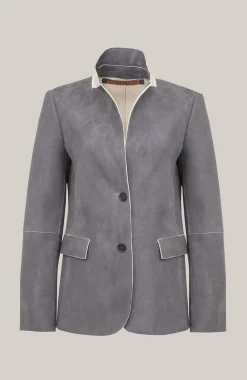 Flavie Eco-Leder Blazer