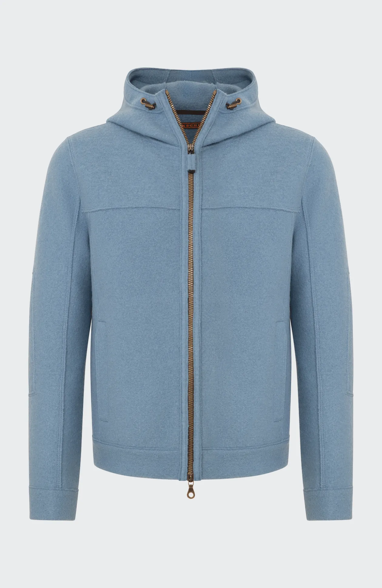 George Walkjacke mit Kapuze