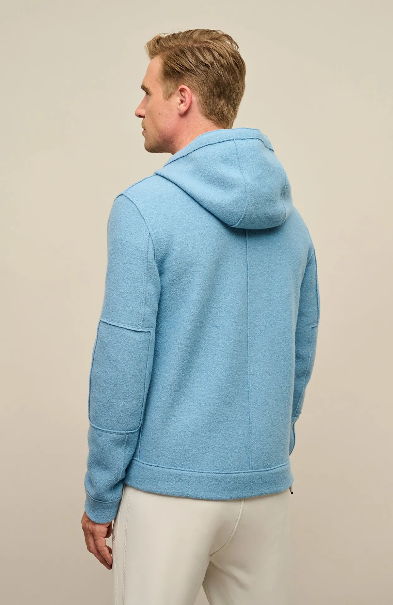George Walkjacke mit Kapuze