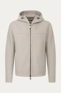 George Walkjacke mit Kapuze