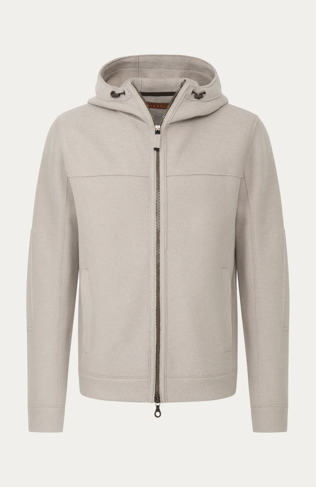 George Walkjacke mit Kapuze