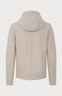 George Walkjacke mit Kapuze