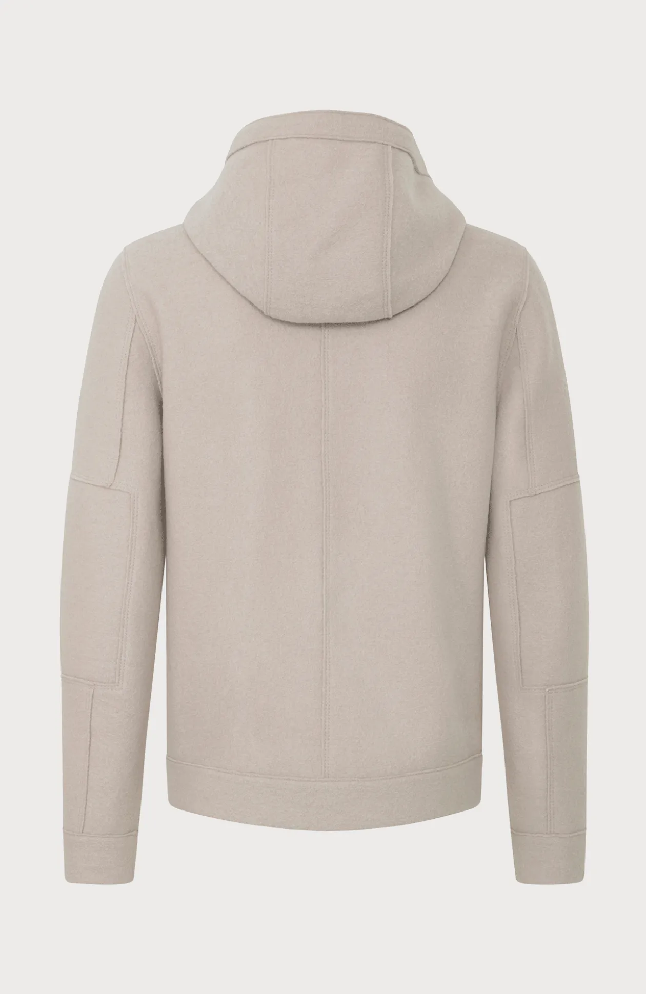 George Walkjacke mit Kapuze