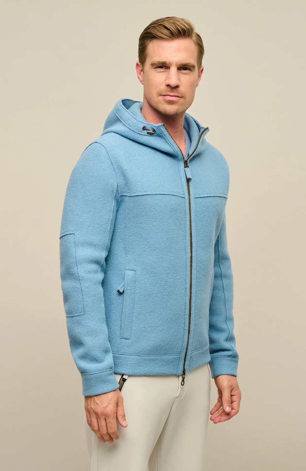 George Walkjacke mit Kapuze