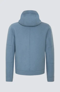 George Walkjacke mit Kapuze