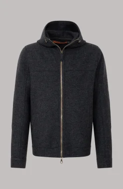 George Walkjacke mit Kapuze
