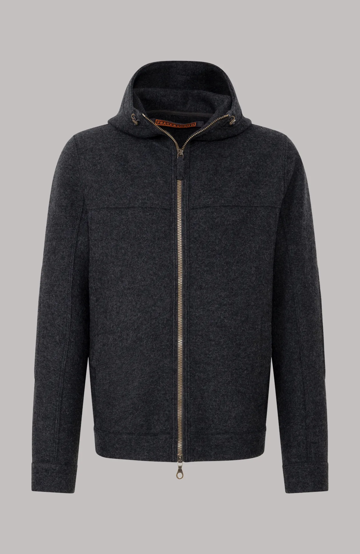 George Walkjacke mit Kapuze