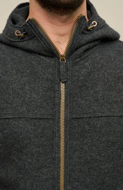 George Walkjacke mit Kapuze