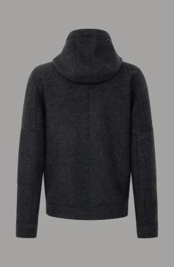 George Walkjacke mit Kapuze
