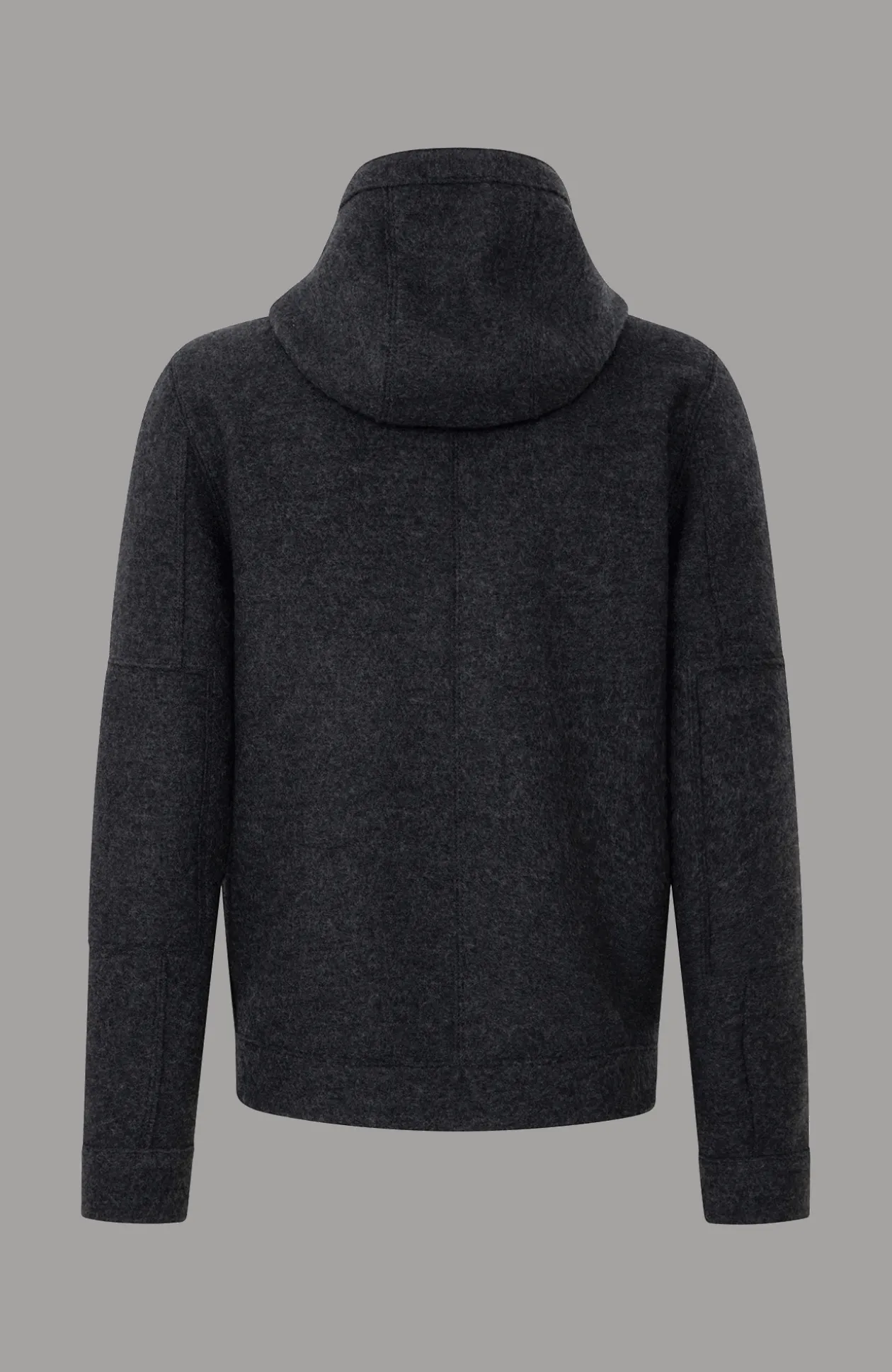 George Walkjacke mit Kapuze