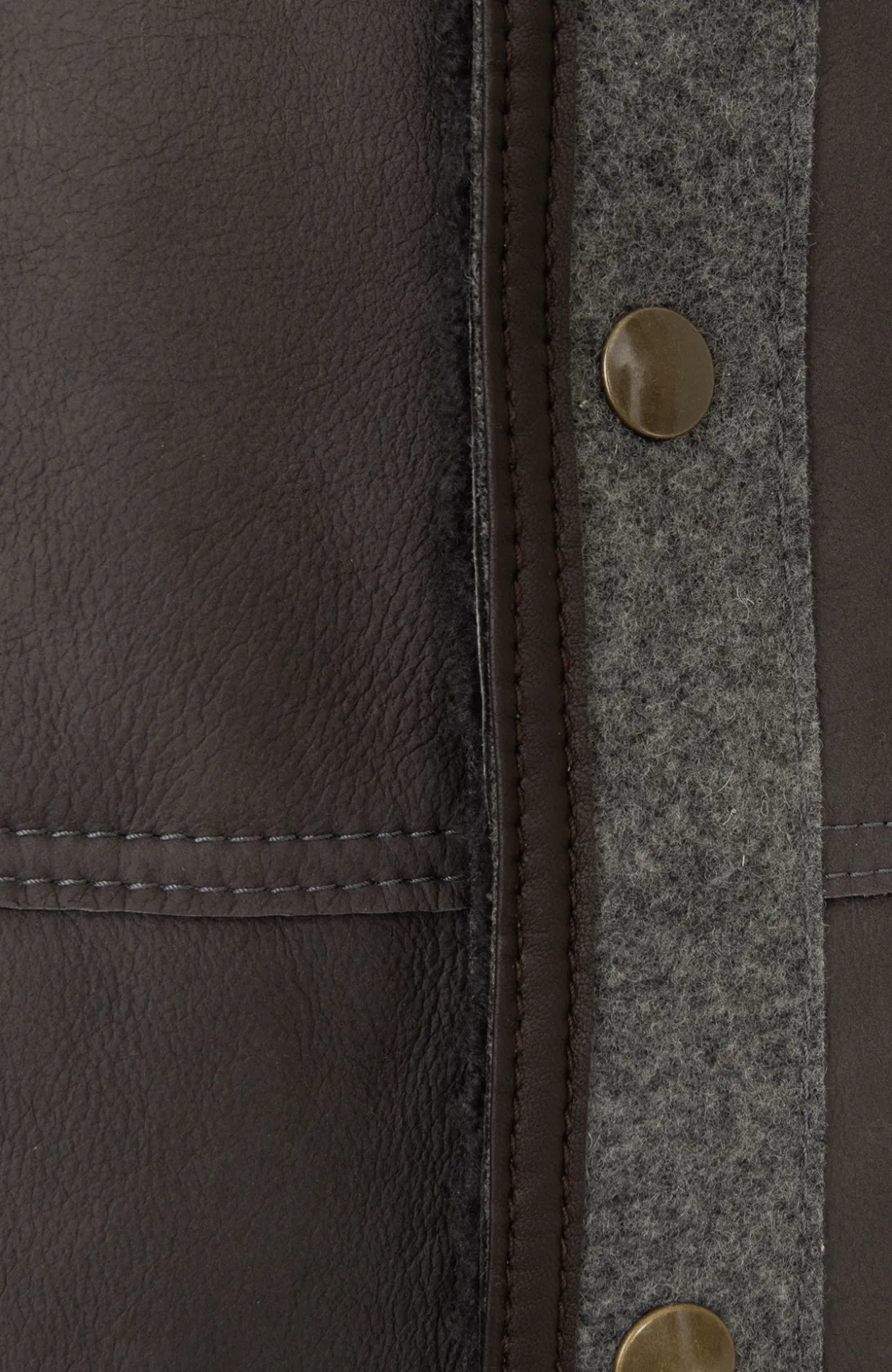 Gigi Leder Weste