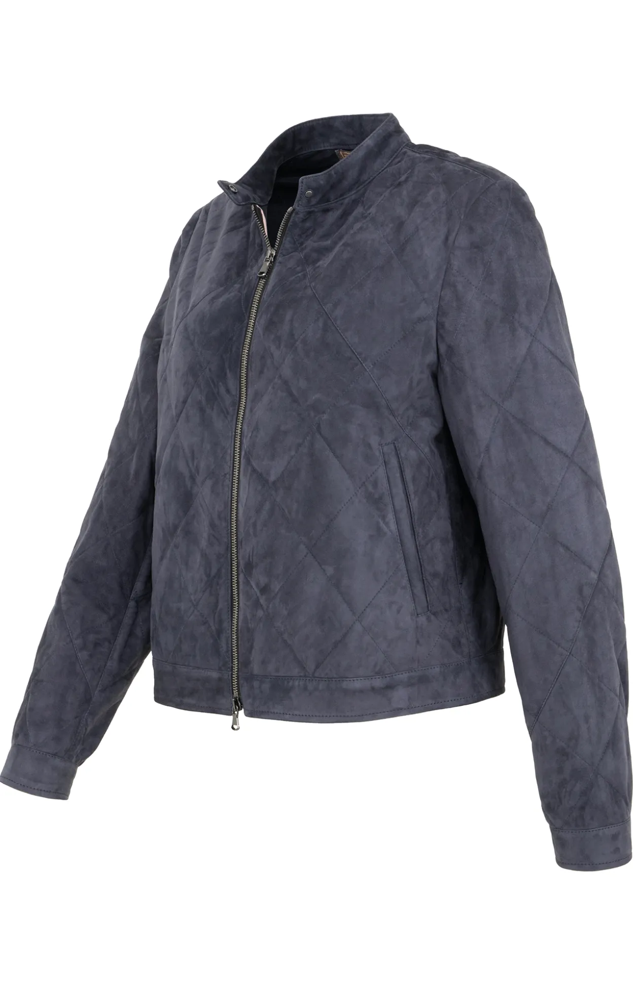 Golda Veloursleder Jacke