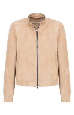 Golda Veloursleder Jacke