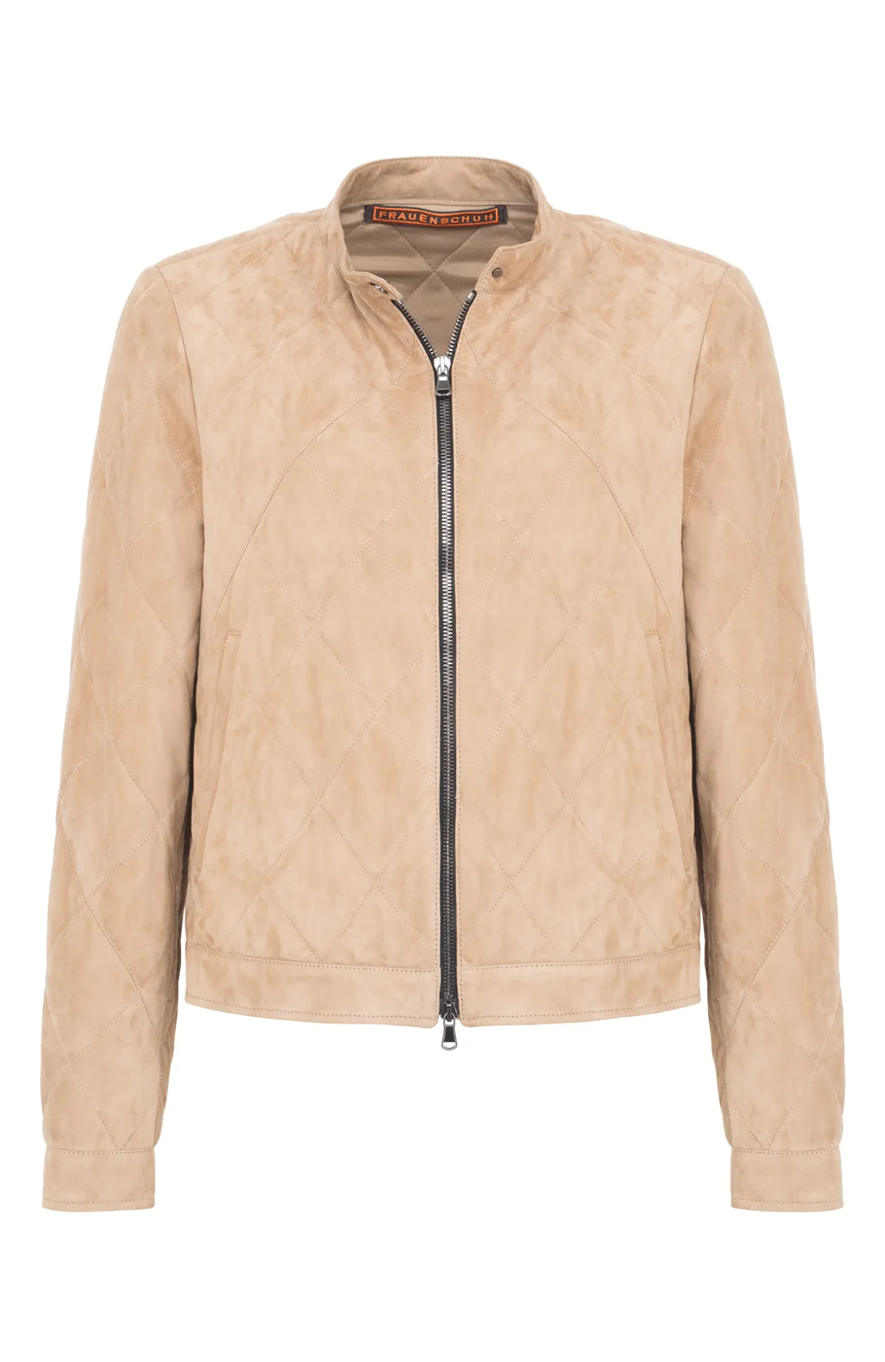 Golda Veloursleder Jacke
