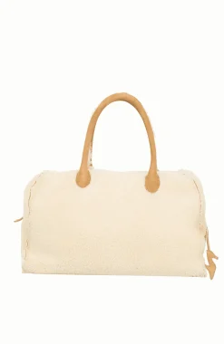 HamptonM Fellhandtasche