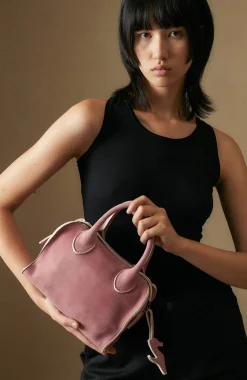 HamptonS kleine Lederhandtasche