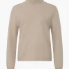 Hana Strickpullover mit Stehkragen