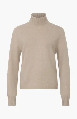 Hana Strickpullover mit Stehkragen