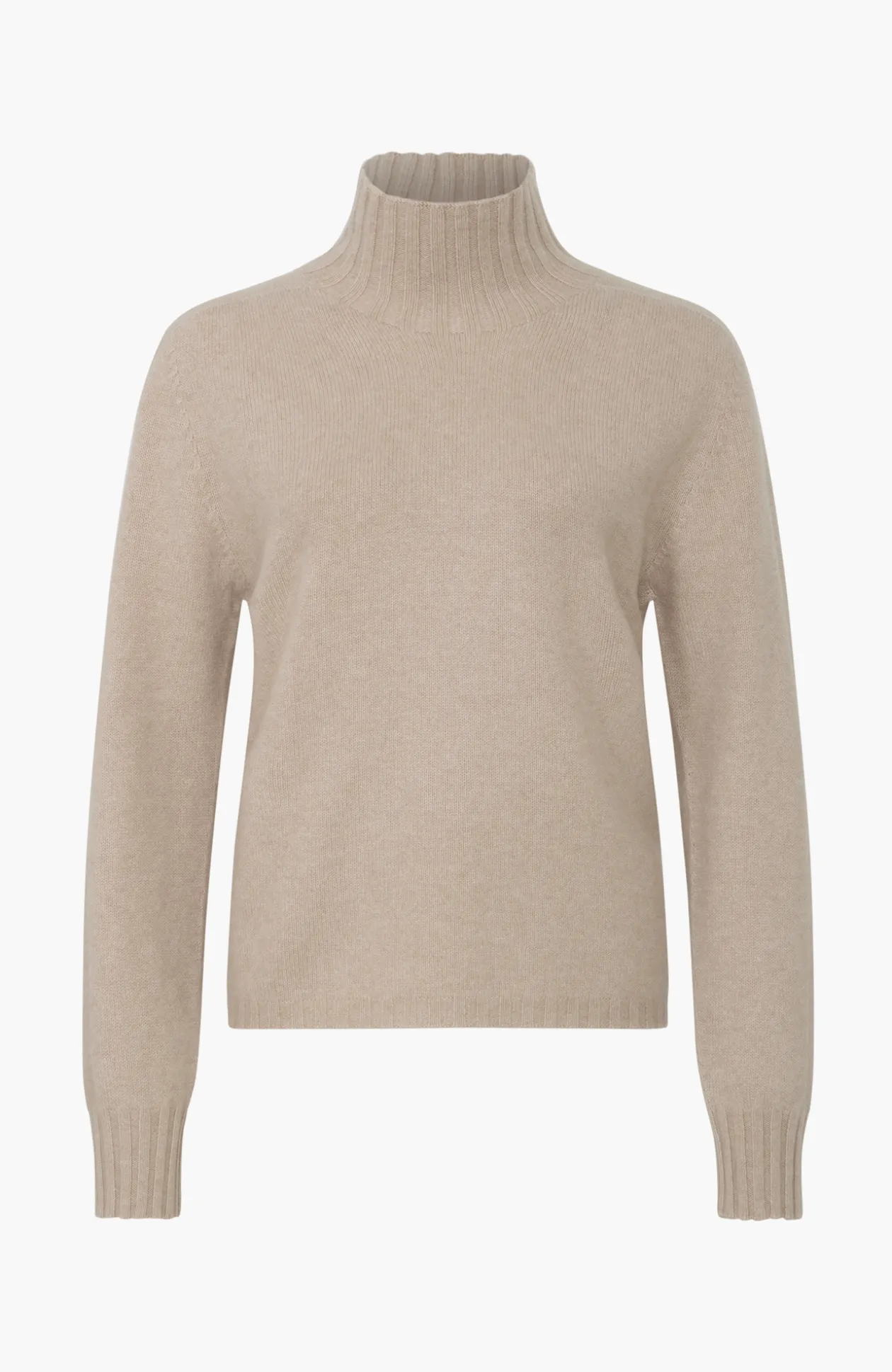 Hana Strickpullover mit Stehkragen
