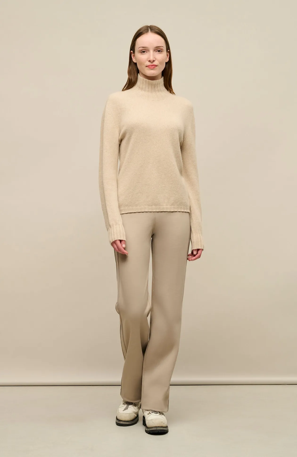 Hana Strickpullover mit Stehkragen