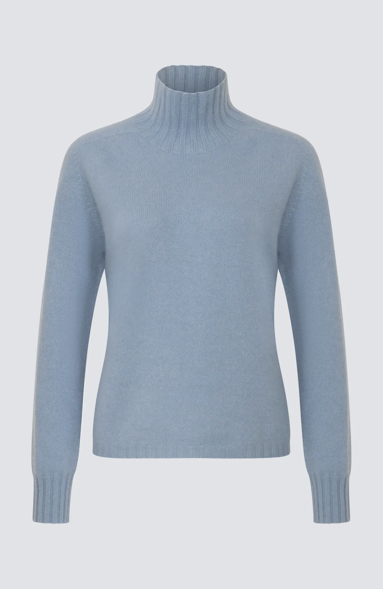 Hana Strickpullover mit Stehkragen