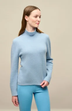 Hana Strickpullover mit Stehkragen