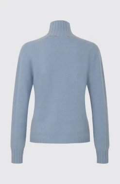 Hana Strickpullover mit Stehkragen