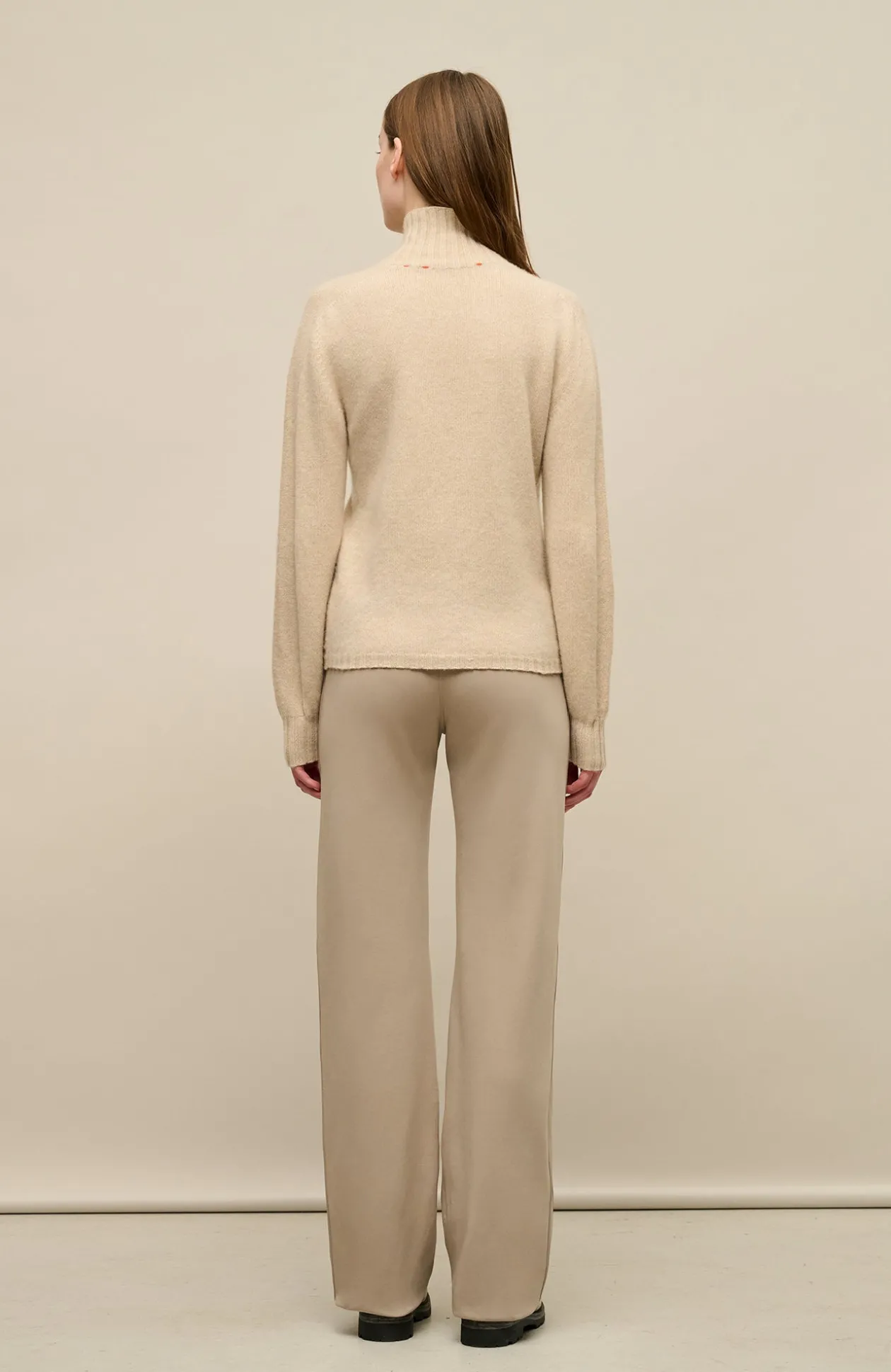 Hana Strickpullover mit Stehkragen